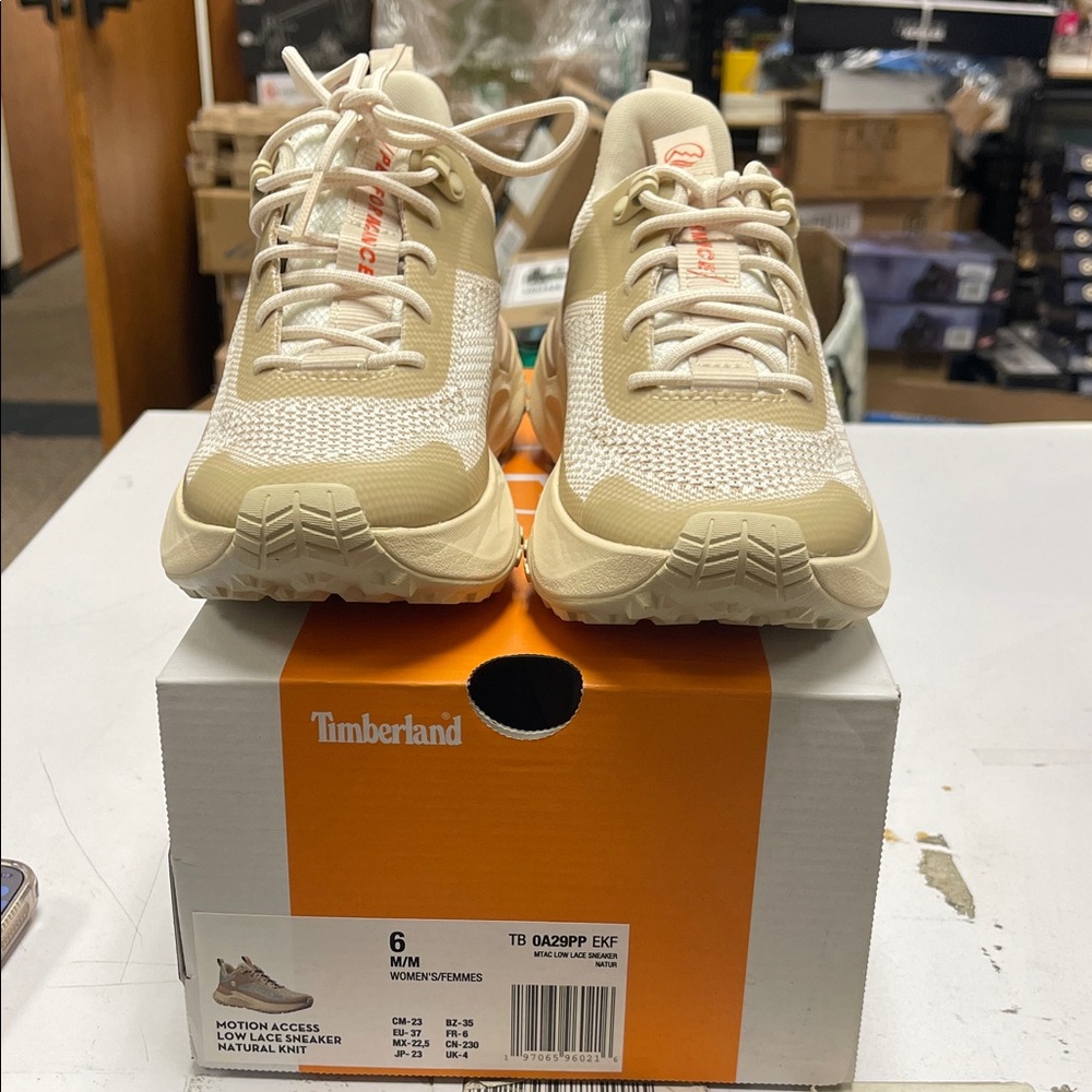 Timberland Natural Beige Sneakers
